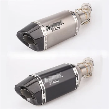 51mm Universal motorcycle exhaust for FZ1 R6 R15 R3 ZX6R ZX10 Z900 1000 CBR1000 GSXR1000 650 K7 K8 K11
51mm Universal motorcycle exhaust for FZ1 R6 R15 R3 ZX6R ZX10 Z900 1000 CBR1000 GSXR1000 650 K7 K8 K11