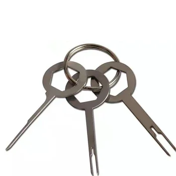 3Pcs/SetCar Plug Circuit Board Wire Terminal Removal Puller Pin Back Needle Remove Tool
3Pcs/SetCar Plug Circuit Board Wire Terminal Removal Puller Pin Back Needle Remove Tool