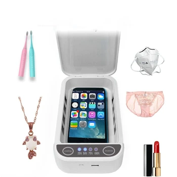 Multifunction Automatic UV Sterilizer UV Sterilizer Disinfection Box for Toothbrush Mobile Phone Beauty Underwear Beauty Mask
Multifunction Automatic UV Sterilizer UV Sterilizer Disinfection Box for Toothbrush Mobile Phone Beauty Underwear Beauty Mask