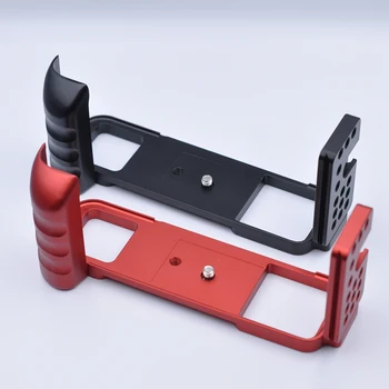 Vertical Shoot Quick Release L Plate/ Bracket Hand Grip Holder for Fujifilm Fuji GFX 50R Camera Ball Head Tripod
Vertical Shoot Quick Release L Plate/ Bracket Hand Grip Holder for Fujifilm Fuji GFX 50R Camera Ball Head Tripod