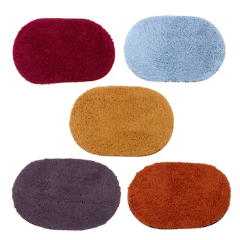 Doormat Floor Rugs Oval Bathroom Carpets Absorbent Bedroom Mat Non slip Bath Mats 40x60cm Soft Memory Foam
Doormat Floor Rugs Oval Bathroom Carpets Absorbent Bedroom Mat Non slip Bath Mats 40x60cm Soft Memory Foam