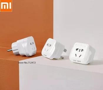 Youpin DE UK US AC Power Socket Plug Travel Charger Adapter plug Converter switch shift
Youpin DE UK US AC Power Socket Plug Travel Charger Adapter plug Converter switch shift