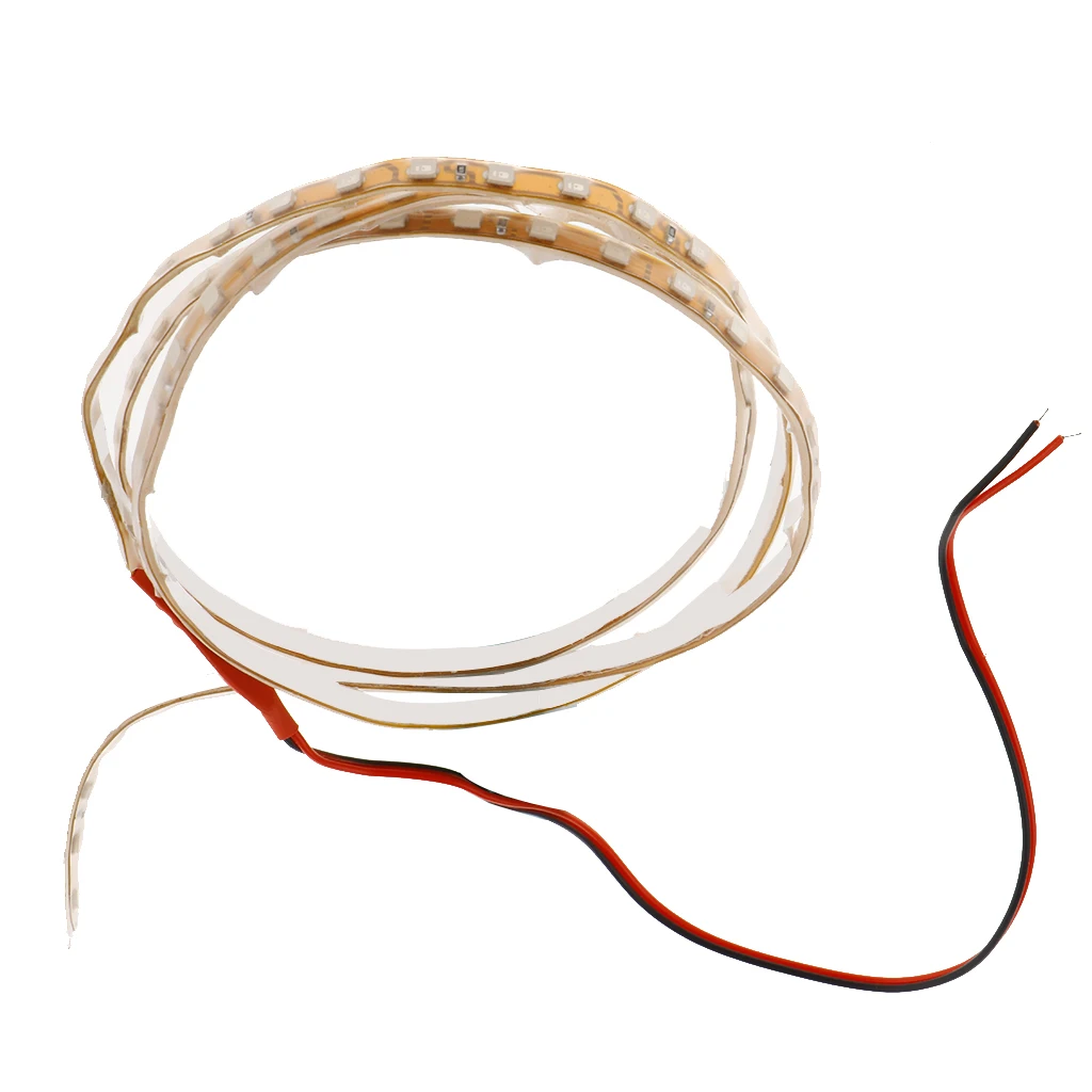 Universal 90cm LED Motorcycle Waterproof Flexible Strip Light Waterproof DC12V Ribbon Tape Universal 90cm LED Motorcycle Waterproof Flexible Strip Light Waterproof DC12V Ribbon Tape