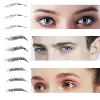 6D Eyebrow Sticker Hair-like Authentic Eyebrows Waterproof Tattoo Eyebrow Embroidery Sticker Semi-Permanent Breathable Eyebrow
6D Eyebrow Sticker Hair-like Authentic Eyebrows Waterproof Tattoo Eyebrow Embroidery Sticker Semi-Permanent Breathable Eyebrow