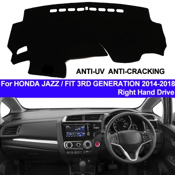 For Honda Jazz Fit 3RD Generation 2014-2018 Left/Right Hand Drive 1PC Car Dashboard Mats Cover Sun Shade Dashboard Cover Capter
For Honda Jazz Fit 3RD Generation 2014-2018 Left/Right Hand Drive 1PC Car Dashboard Mats Cover Sun Shade Dashboard Cover Capter