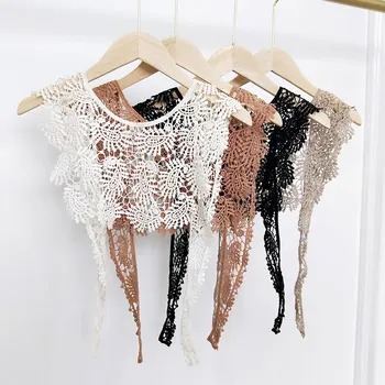 Lace Floral Scarves Decorative Scarf Hollow Out Knitted Scarf Triangle Scarves Cape Shawl Neck Collar Scarf Pashmina Harajuke
Lace Floral Scarves Decorative Scarf Hollow Out Knitted Scarf Triangle Scarves Cape Shawl Neck Collar Scarf Pashmina Harajuke