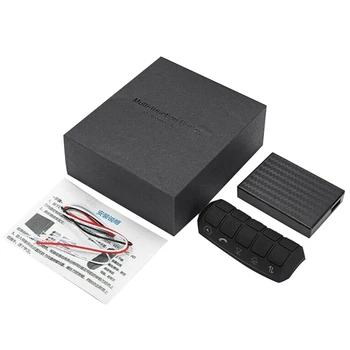 Universal Car Steering Wheel Remote Control Buttons Radio DVD GPS Player Multi-Function Wireless Controller
Universal Car Steering Wheel Remote Control Buttons Radio DVD GPS Player Multi-Function Wireless Controller