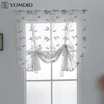 Roman Curtain Flower Birds Pattern Embroidered Tulle Curtains for the Living Room modern Sheer Curtain for Bedroom Blind Voile
Roman Curtain Flower Birds Pattern Embroidered Tulle Curtains for the Living Room modern Sheer Curtain for Bedroom Blind Voile