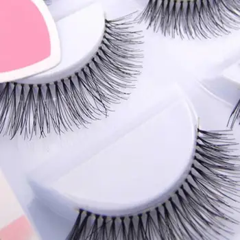 5 Pairs Natural Sparse Cross Eye Lashes Extension Makeup Long False Eyelashes 3D Fluffy Soft Fake Eyelashes Eye Makeup
5 Pairs Natural Sparse Cross Eye Lashes Extension Makeup Long False Eyelashes 3D Fluffy Soft Fake Eyelashes Eye Makeup