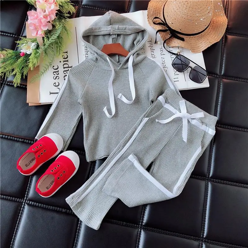 Children Little Girls Clothing Set Knitted Cardigan Hoodie Sweatshirt Long Pants New Fall Autumn Outfits Tracksuit Sport Suit
Children Little Girls Clothing Set Knitted Cardigan Hoodie Sweatshirt Long Pants New Fall Autumn Outfits Tracksuit Sport Suit
