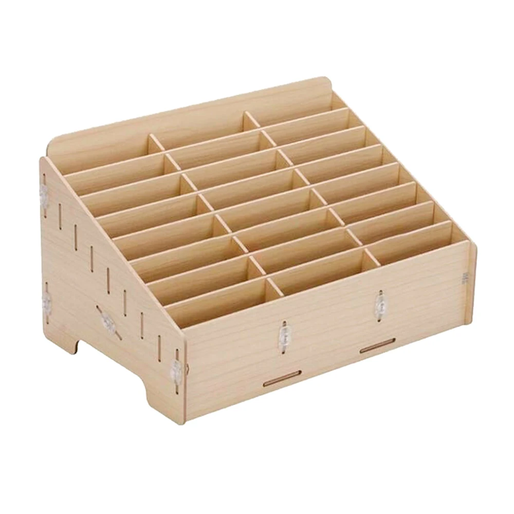 24 Grid Multifunctional Mobile Phone Holder Wooden Storage Box Organizer Handmade Phone Holder Jewelry Case Home Storage Box
24 Grid Multifunctional Mobile Phone Holder Wooden Storage Box Organizer Handmade Phone Holder Jewelry Case Home Storage Box