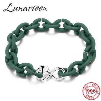 Fashion Sea Green Beads Accessories Fashion Hard Rubber X Bracelets Women Men Bracelet Bangle Jewelry Party Gifts
Fashion Sea Green Beads Accessories Fashion Hard Rubber X Bracelets Women Men Bracelet Bangle Jewelry Party Gifts