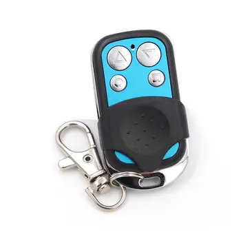 Portable Wireless 433.92 Mhz Remote Control Copy Code Remote 4 Channel Electric Cloning Gate Garage Door Auto Keychain
Portable Wireless 433.92 Mhz Remote Control Copy Code Remote 4 Channel Electric Cloning Gate Garage Door Auto Keychain