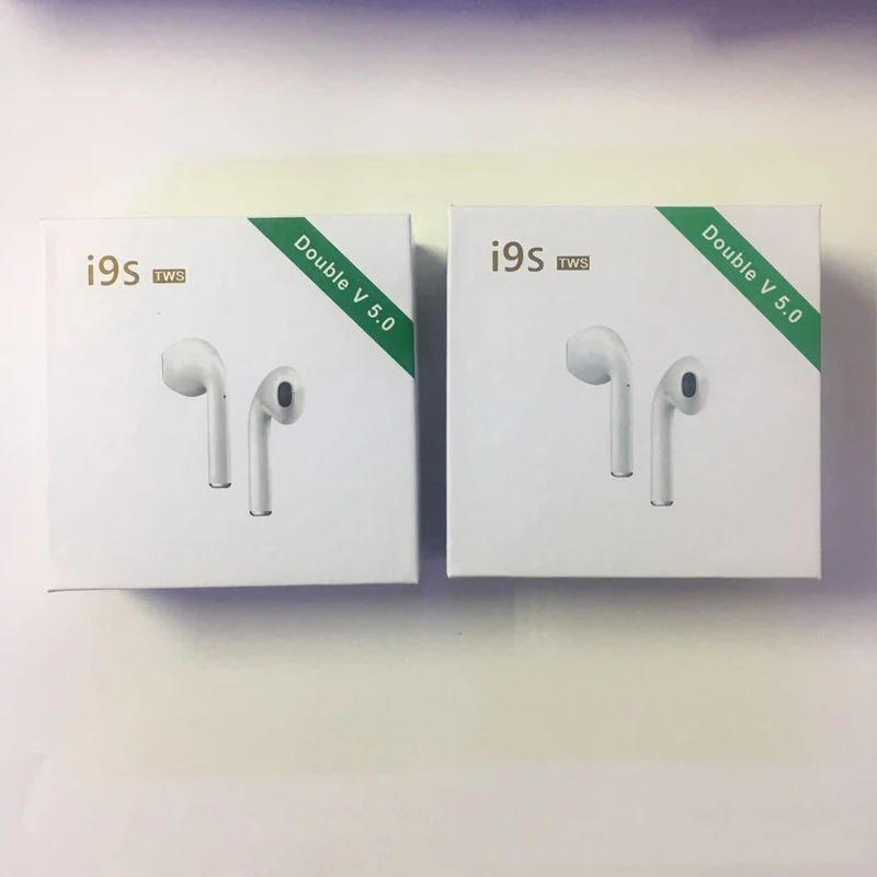 i9s TWS Wireless Earphones Earpiece Bluetooth Headsets Earbuds True Wireless Stereo Headphones For iphone Phone
i9s TWS Wireless Earphones Earpiece Bluetooth Headsets Earbuds True Wireless Stereo Headphones For iphone Phone