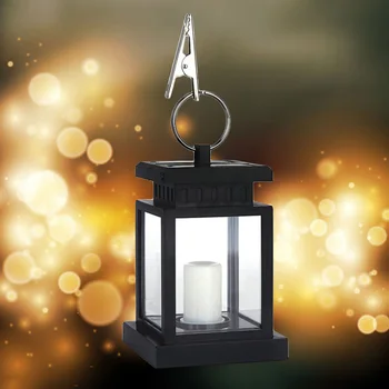 2 PCS Solar Powered LED Lights IP44 Waterproof Candle Light Hanging Lights for Pathway Landscape Garden Outdoor Patio Yard - Whi
2 PCS Solar Powered LED Lights IP44 Waterproof Candle Light Hanging Lights for Pathway Landscape Garden Outdoor Patio Yard - Whi