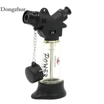 Outdoor BBQ Lighter Cigar Torch Turbo Jet Butane Gas Cigarette 1300 C Pistol Windproof Lighter Pipe Lighter For Kitchen no gas
Outdoor BBQ Lighter Cigar Torch Turbo Jet Butane Gas Cigarette 1300 C Pistol Windproof Lighter Pipe Lighter For Kitchen no gas