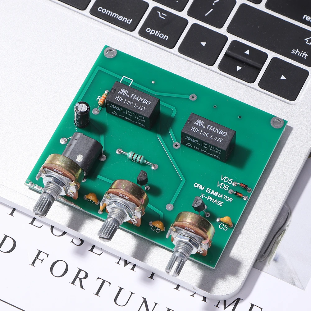 Finished Eliminator Board Diy Kit X-Phase 1 to 30MHz HF Bands QRM for Signal Ham Radio Amplifier | Электроника