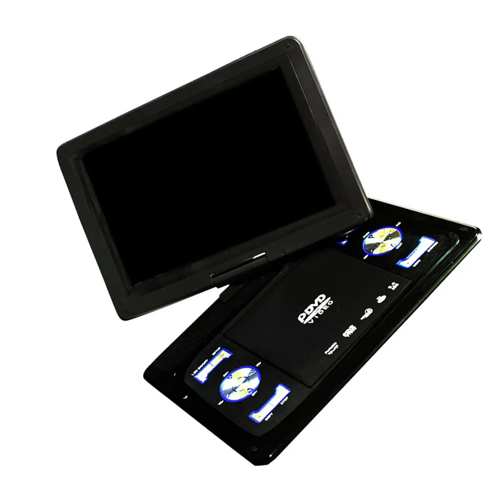 13.9" Portable DVD Player AV Input Output Cable Wireless TV Signal Receiving USB Port Video Player US/UK/EU/AU Plug
13.9" Portable DVD Player AV Input Output Cable Wireless TV Signal Receiving USB Port Video Player US/UK/EU/AU Plug