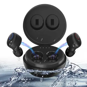 Wireless Binaural Touch Wireless Headset Single-Sided Handsfree 650Mah Call Function Support Music Earbud 
Wireless Binaural Touch Wireless Headset Single-Sided Handsfree 650Mah Call Function Support Music Earbud