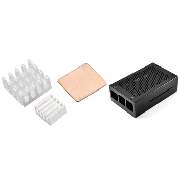 Cooling Solution B Heat Sink for Raspberry Pi 3 Model B / 2B / B+ & for Raspberry Pi 3 Model B+ Case Aluminum Case Case
Cooling Solution B Heat Sink for Raspberry Pi 3 Model B / 2B / B+ & for Raspberry Pi 3 Model B+ Case Aluminum Case Case