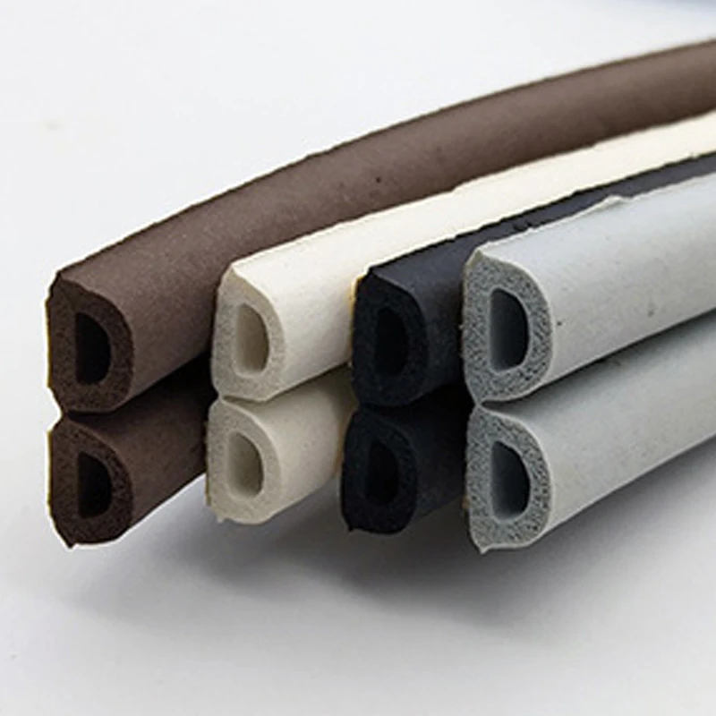 6M D Type Seal Strip for Doors and Windows Self-adhesive Foam Soundproof Gap Blocker
6M D Type Seal Strip for Doors and Windows Self-adhesive Foam Soundproof Gap Blocker