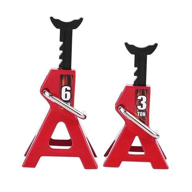 1Pcs RC Cars Metal 3/6 Ton Scale Jack Stands Height Adjustable Tool for 1/10 RC Crawler Truck Car Trx4 Axial SCX10
1Pcs RC Cars Metal 3/6 Ton Scale Jack Stands Height Adjustable Tool for 1/10 RC Crawler Truck Car Trx4 Axial SCX10