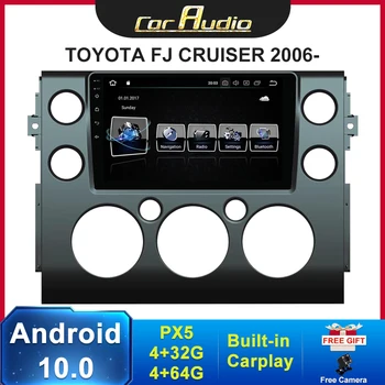 10“ HD IPS Car DVD Radio 1 Din Android 10.0 Car Multimedia player for Toyota FJ Cruiser 2006- Car Stereo Autoradio 8core 64GB
10“ HD IPS Car DVD Radio 1 Din Android 10.0 Car Multimedia player for Toyota FJ Cruiser 2006- Car Stereo Autoradio 8core 64GB