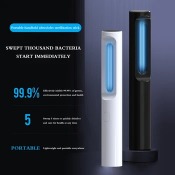 UV Germicidal Sterilization Lamp Disinfection Stick Sterilization Lamp Portable Sterilizer For Home Toilet Wardrobe Pet Supplies
UV Germicidal Sterilization Lamp Disinfection Stick Sterilization Lamp Portable Sterilizer For Home Toilet Wardrobe Pet Supplies