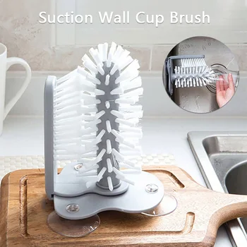 Cup Scrubber Glass Cleaner Bottles Brush Sink Kitchen Accessories 2 In 1 Drink Mug Wine Suction Cup Cleaning Brush Gadgets 
Cup Scrubber Glass Cleaner Bottles Brush Sink Kitchen Accessories 2 In 1 Drink Mug Wine Suction Cup Cleaning Brush Gadgets