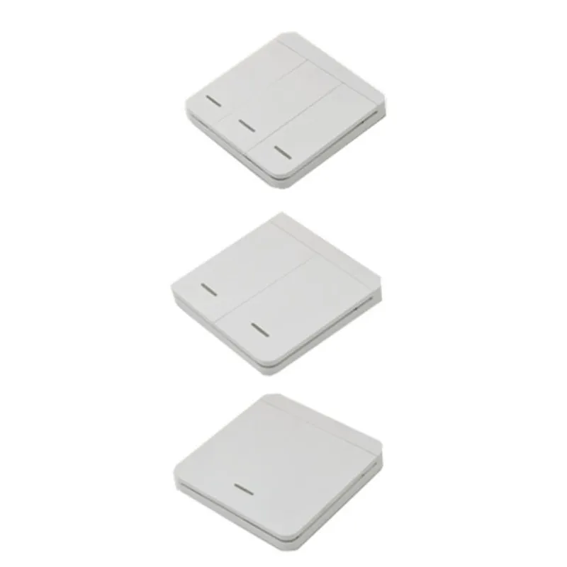 433mhz86 Type Wall Panel Wireless Remote Control 1 Button RF Switch, Used for Lamps and Lanterns Family Living Room Bedroom Co
433mhz86 Type Wall Panel Wireless Remote Control 1 Button RF Switch, Used for Lamps and Lanterns Family Living Room Bedroom Co