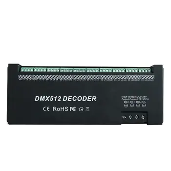 30 Channel RGB dmx512 decoder led strip dmx controller 60A dmx dimmer PWM driver Input DC12-24V 30CH dmx decoder light control
30 Channel RGB dmx512 decoder led strip dmx controller 60A dmx dimmer PWM driver Input DC12-24V 30CH dmx decoder light control