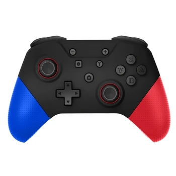 Bluetooth Wireless Gamepad Controller with NFC Functions 6-Axis and 3D Joysticks for Switch Pro Console-Blue Red
Bluetooth Wireless Gamepad Controller with NFC Functions 6-Axis and 3D Joysticks for Switch Pro Console-Blue Red