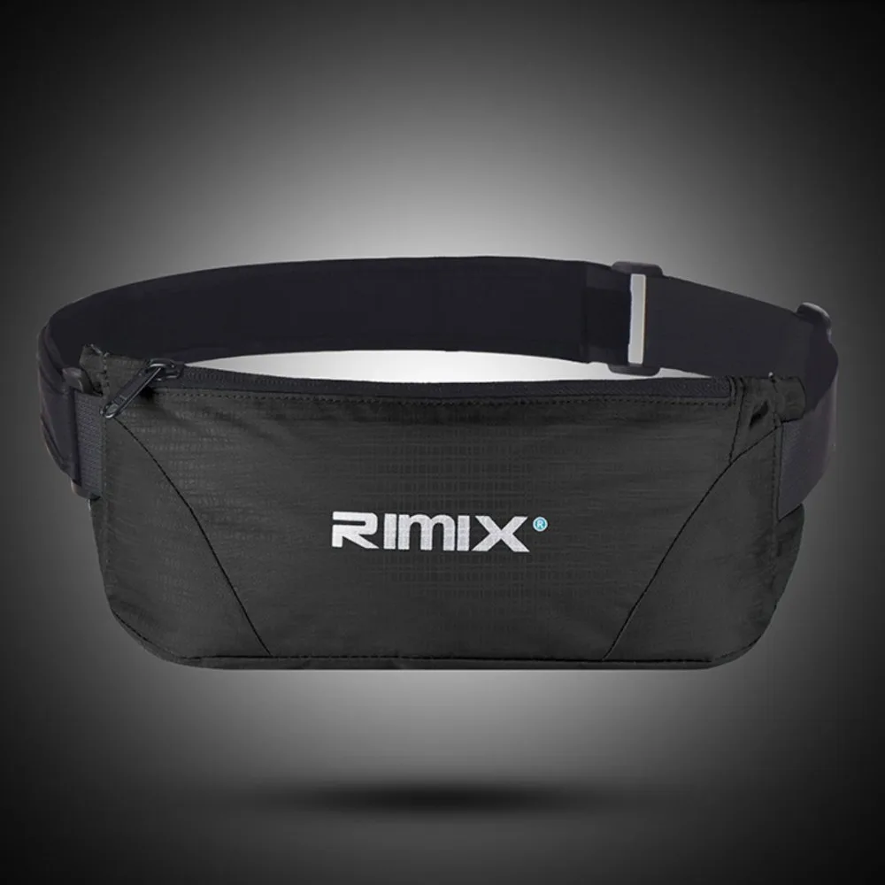RIMIX Water Proof Running Belt Waist Pocket Adjustable Marathon Waist bag Storage Pouch for Running Cycling Fitness Gym Sport 
RIMIX Water Proof Running Belt Waist Pocket Adjustable Marathon Waist bag Storage Pouch for Running Cycling Fitness Gym Sport