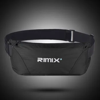 RIMIX Water Proof Running Belt Waist Pocket Adjustable Marathon Waist bag Storage Pouch for Running Cycling Fitness Gym Sport 
RIMIX Water Proof Running Belt Waist Pocket Adjustable Marathon Waist bag Storage Pouch for Running Cycling Fitness Gym Sport