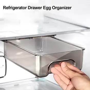 Shelf Holder Fridge Drawer Organizer Storage Box Pull Out Container Refrigerator Space Saving Eggs Suction Cup Rectangle Kitchen
Shelf Holder Fridge Drawer Organizer Storage Box Pull Out Container Refrigerator Space Saving Eggs Suction Cup Rectangle Kitchen