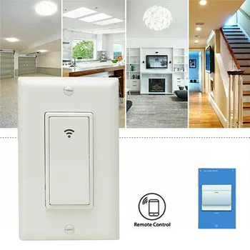4YANG Smart Rocker Light Switch Remote App Voice Control Press Button Universal for Home Use Rocker Light Switch Wifi Switch
4YANG Smart Rocker Light Switch Remote App Voice Control Press Button Universal for Home Use Rocker Light Switch Wifi Switch
