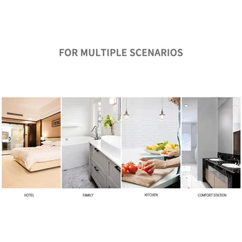 1pc Tissue Wall-Mounted Box Plastic Drop Window Arc Paper Outlet Punch-Free Tissue Wall-Mounted Case Useful Accessories
1pc Tissue Wall-Mounted Box Plastic Drop Window Arc Paper Outlet Punch-Free Tissue Wall-Mounted Case Useful Accessories