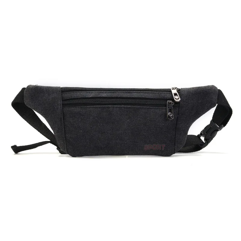 Manufacturers Direct Selling Korean-style Casual Sports Canvas Hidden Anti-Theft Close Fit Waist Bag Men's Women's Travel Riding 
Manufacturers Direct Selling Korean-style Casual Sports Canvas Hidden Anti-Theft Close Fit Waist Bag Men's Women's Travel Riding