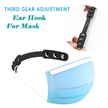 Anti-slip Mask Ear Grips Extension Hook Face Masks Buckle Holder Accessories Adjustment Mask Extend Belt Adjustable Ear Hook
Anti-slip Mask Ear Grips Extension Hook Face Masks Buckle Holder Accessories Adjustment Mask Extend Belt Adjustable Ear Hook