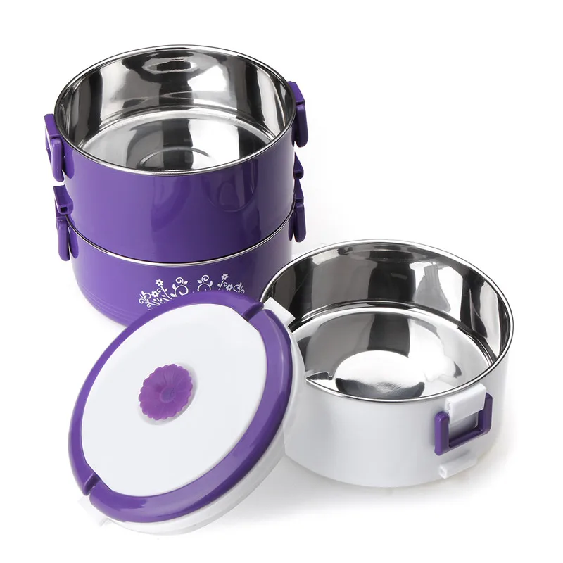 800ml-1000ml Round Stainless Steel Insulated Lunch Box Split Leak-proof Lunch Box Microwave Oven Induction Cooker Heating
800ml-1000ml Round Stainless Steel Insulated Lunch Box Split Leak-proof Lunch Box Microwave Oven Induction Cooker Heating