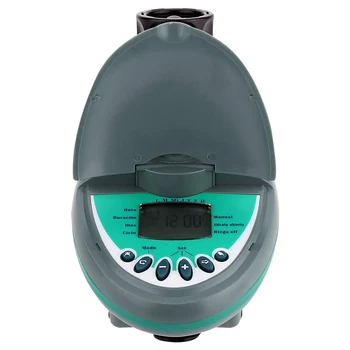 Garden Automatic Irrigation Timer LCD Plastic Water Timer For Hoses Smart Garden Irrigation Control System
Garden Automatic Irrigation Timer LCD Plastic Water Timer For Hoses Smart Garden Irrigation Control System