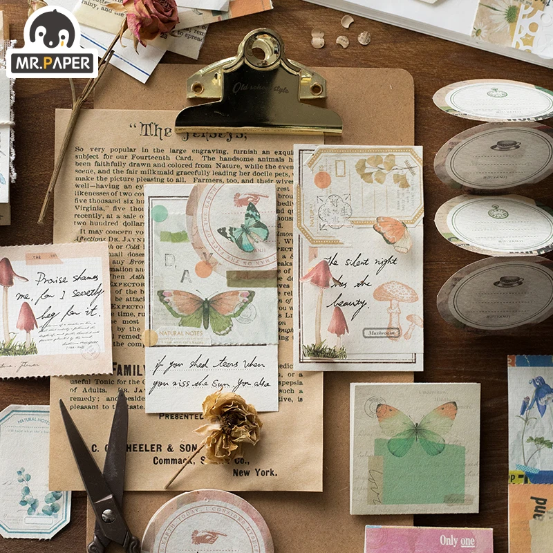 Mr.Paper 16pcs/lot Natural Square Loose Leaf Scrapbook Memo Pads Write Down Points Planner Notepad Note School Official Supplies
Mr.Paper 16pcs/lot Natural Square Loose Leaf Scrapbook Memo Pads Write Down Points Planner Notepad Note School Official Supplies