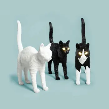 Bedroom Night Light Resin Cat Table Lamps Cute Desk Lamp Bedside Lamp Fixtures Home Decor Led Night Stand Lights
Bedroom Night Light Resin Cat Table Lamps Cute Desk Lamp Bedside Lamp Fixtures Home Decor Led Night Stand Lights