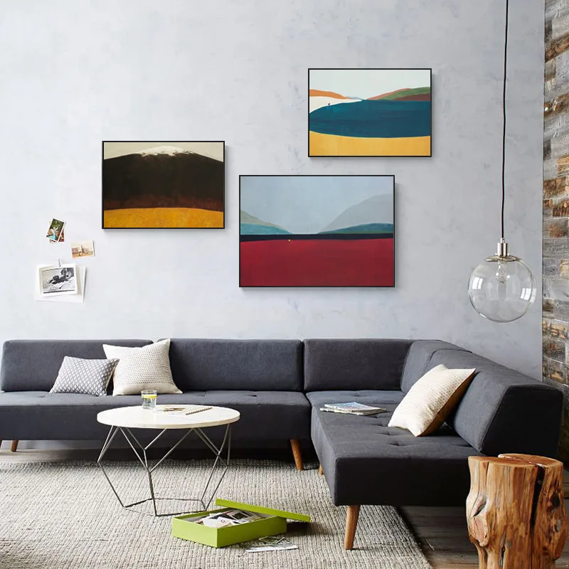 Abstract Mountains Canvas Paintiing Color Block Posters Print Modern Wall Art Pictures For Living Room Bedroom Nordic Home Decor
Abstract Mountains Canvas Paintiing Color Block Posters Print Modern Wall Art Pictures For Living Room Bedroom Nordic Home Decor