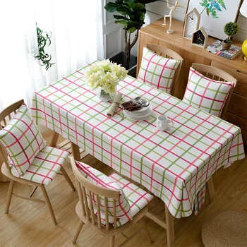 Lanke 100% Cotton Tablecloth Striped plaid pattern table cloth,Dining Tablecloth for Home Christmas Birthday Party
Lanke 100% Cotton Tablecloth Striped plaid pattern table cloth,Dining Tablecloth for Home Christmas Birthday Party