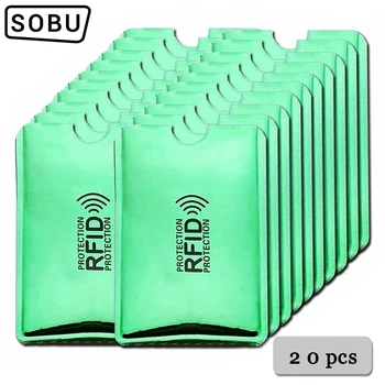 Anti Rfid Card Holder NFC Blocking Reader Lock Id Bank Card Holder Student Cute ID Cards Wallet Passport Protector Aluminium
Anti Rfid Card Holder NFC Blocking Reader Lock Id Bank Card Holder Student Cute ID Cards Wallet Passport Protector Aluminium