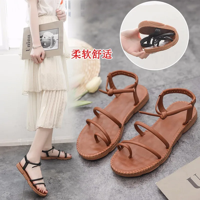 Sandals Women's 2019 New Style Simple Soft-Sole WOMEN'S Sandals Straight Line-Strap Flat Versatile WOMEN'S Shoes
Sandals Women's 2019 New Style Simple Soft-Sole WOMEN'S Sandals Straight Line-Strap Flat Versatile WOMEN'S Shoes