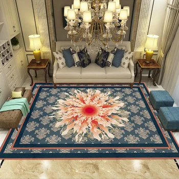 European Retro Geometric Print Carpet For Living Room Bedroom Anti-slip Floor Mat Fashion Kitchen Carpet Area Rugs
European Retro Geometric Print Carpet For Living Room Bedroom Anti-slip Floor Mat Fashion Kitchen Carpet Area Rugs