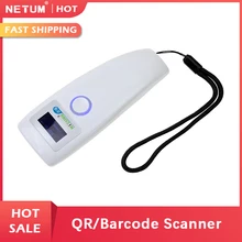 Portable QR Code Scanner Wireless Bluetooth 2D Barcode Scanner for Android and IOS iphone Barcode Scanning USB Fast Shipping
Portable QR Code Scanner Wireless Bluetooth 2D Barcode Scanner for Android and IOS iphone Barcode Scanning USB Fast Shipping