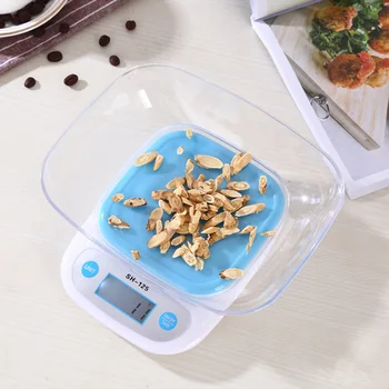 Kitchen Scale Multifunctional Electronic Mini Scale With Tray High Precision Strain Gauge Sensor Automatic Shutdown Light Weight
Kitchen Scale Multifunctional Electronic Mini Scale With Tray High Precision Strain Gauge Sensor Automatic Shutdown Light Weight